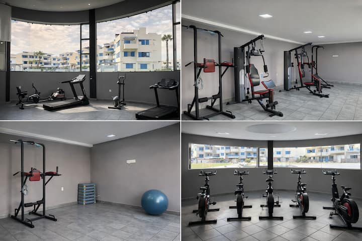 Wi-fi And All Year Round Pool & Gym. - Morocco