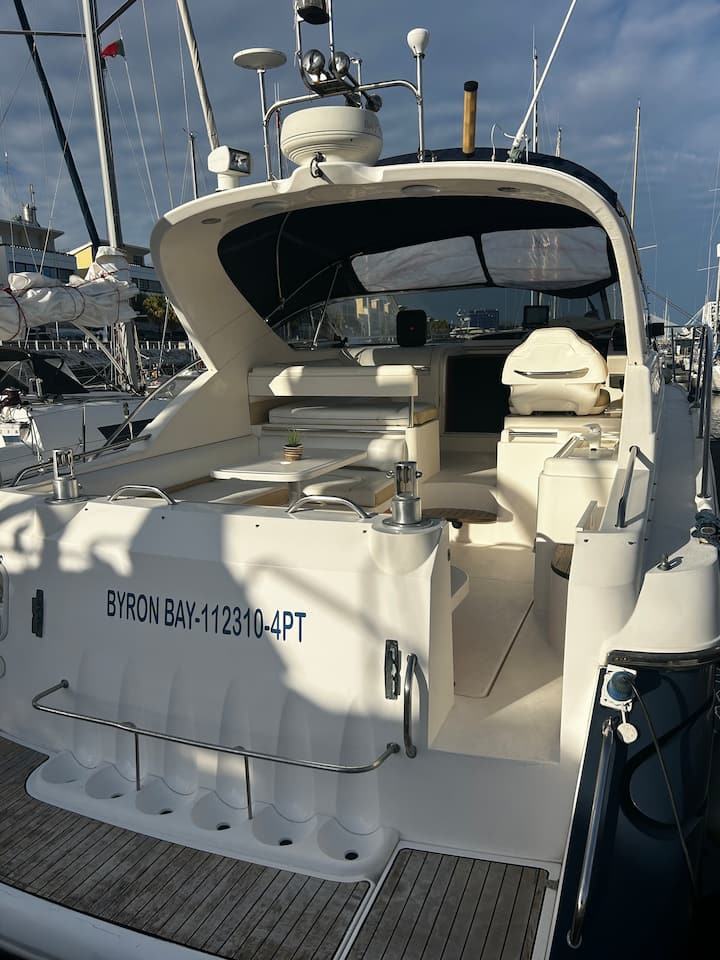 Yacht Privé Pour Une Nuit Magique - Lisbonne