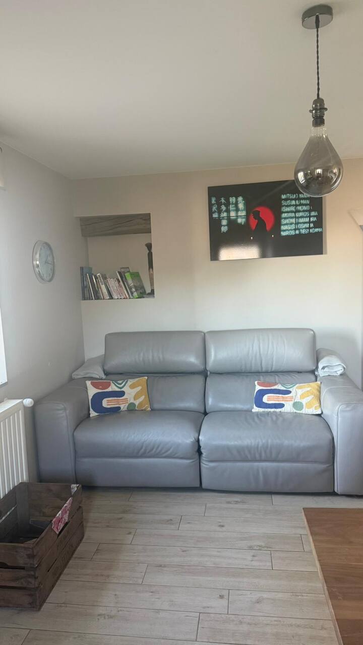 Maison Cosy Avec Vue Sur Les Montagnes - Chambéry
