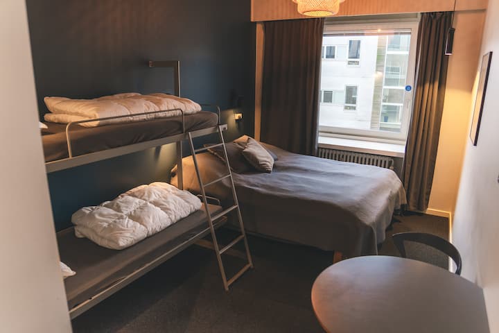 Private Family Room With Private Bathroom - Aarhus