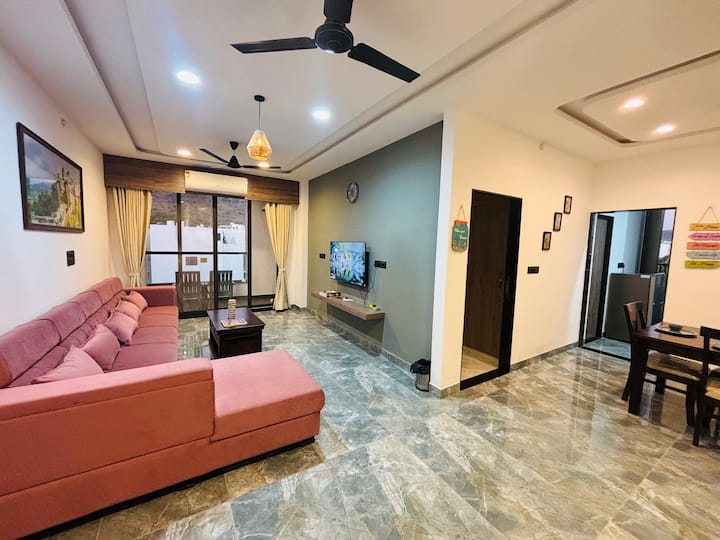 Arvasa Homes – Tranquil 3 Bhk Abode - Udaipur