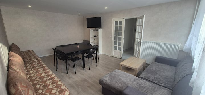 Appartement Entier Propre Et Calme Pour Groupe - Garges-lès-Gonesse