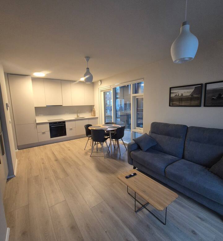 101 Reykjavik Apartment With Private Parking - Iceland