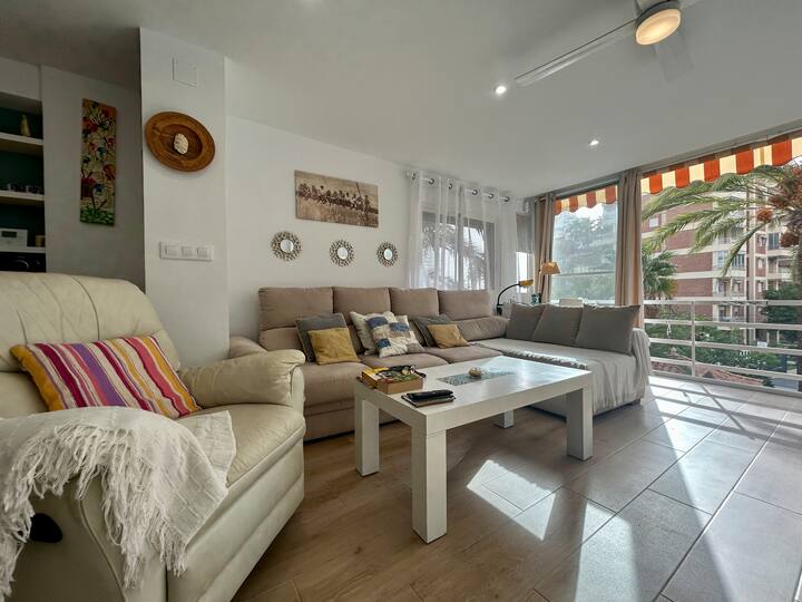Apartamento 3 Dormitorios 6 Pax Calefacción Wifi - Alicante