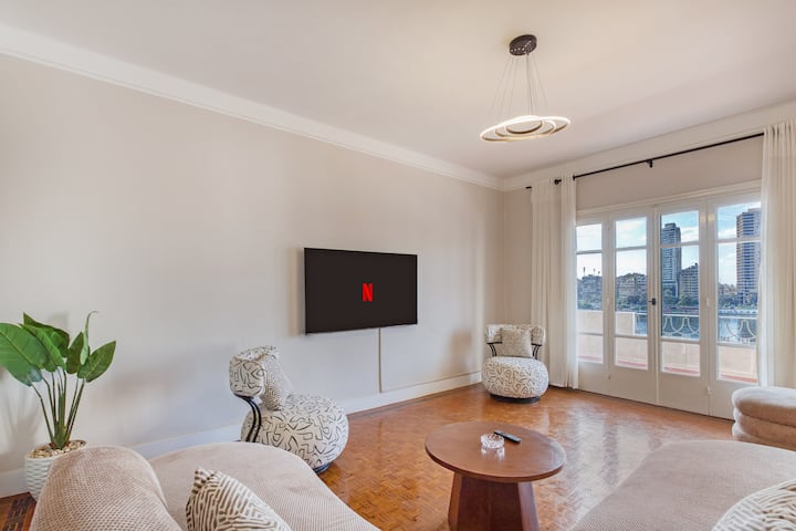 5-star Nile & Four Seasons View | 4br Families - Cairo
