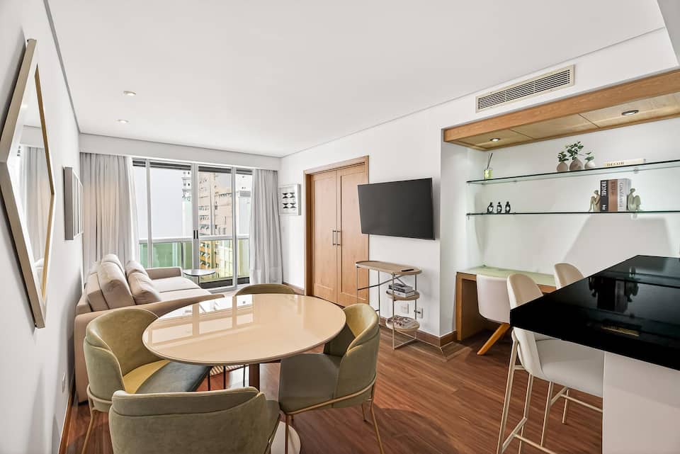 Apartamento no coração do Itaim