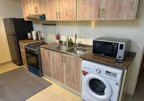 Successful Airbnb property: Fully Furnished Studio apartment Near Dubai Border in Al Nahda First