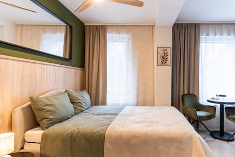 Top performing Airbnb: be Apart - Near Center+Train+Supermarket - Linden 2 in Linden Süd
