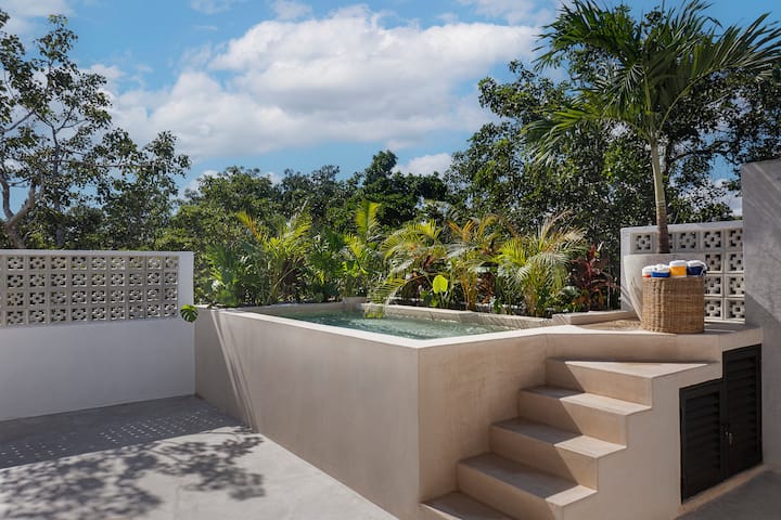 Luxury Villa  2 Pools  Rooftop  Concierge - Mexique