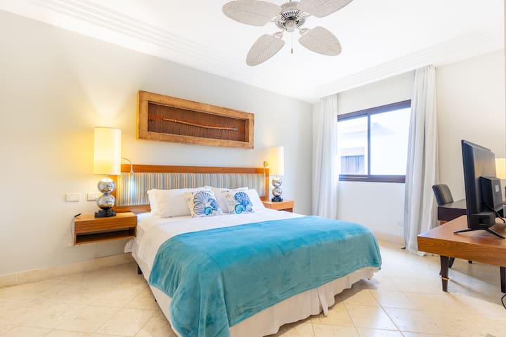 Second king bedroom designed for comfort and longer stays