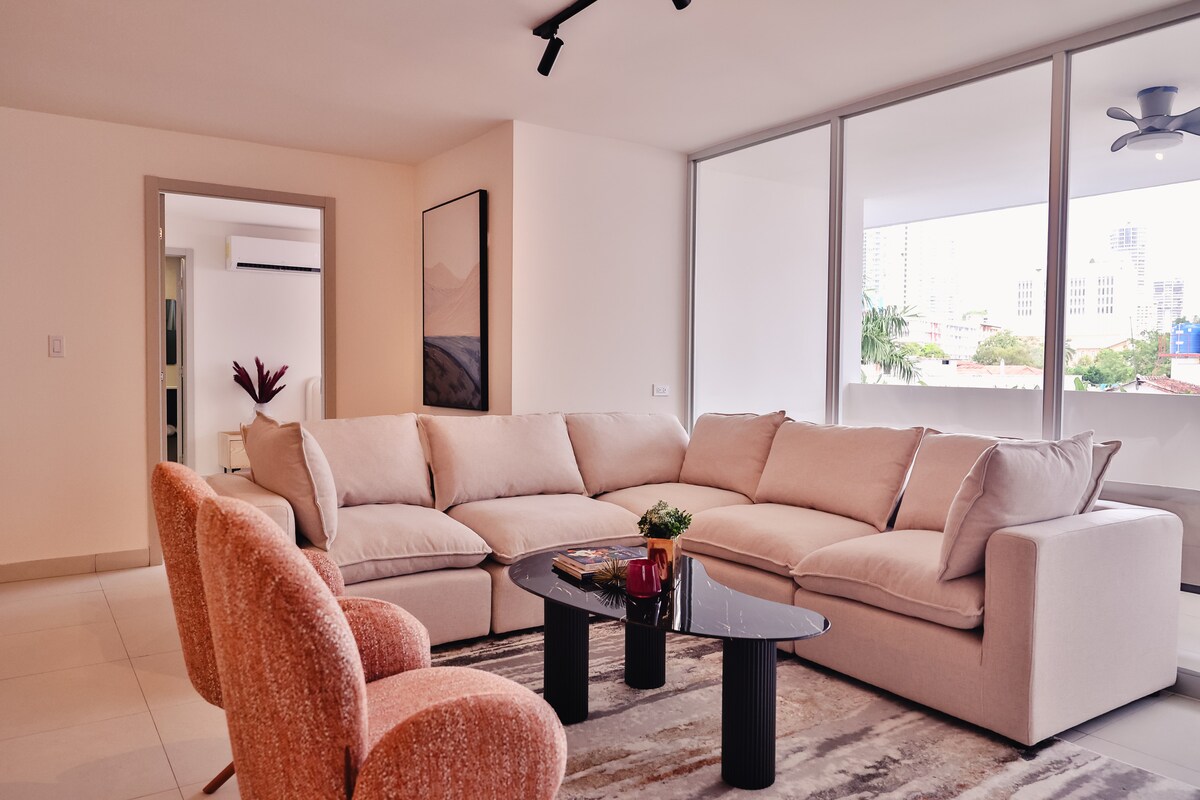 3B • 5 Bedroom Apt • 4 Baths • Great for Groups - Apartments for Rent in Panama City, Provincia de Panamá, Panama - Image 1