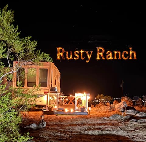 Top performing Airbnb: Rusty Ranch in Kingman
