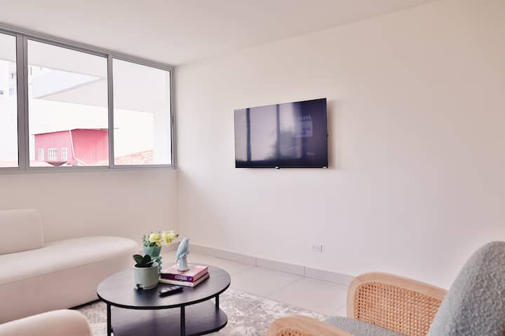 2a • 3 Bedroom Apartment • Ideal For 8 Guests - Ciudad de Panamá