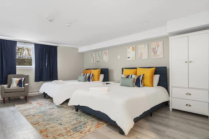 Comfort & Convenience | Kitchen + Parking - Beverly, MA