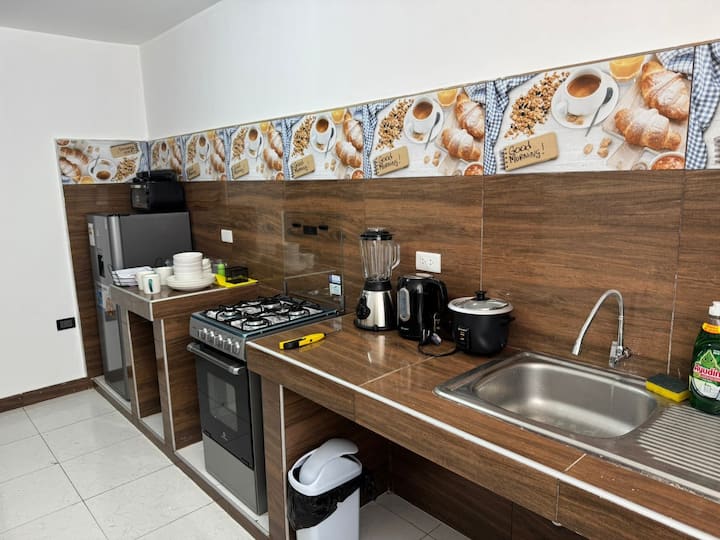 Departamento De Estreno - Zona Residencial. - Santa