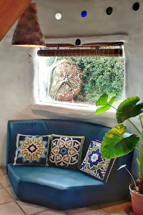 Top performing Airbnb: Warm little house 200m from the sea with garden and grill in San Clemente Del Tuyú