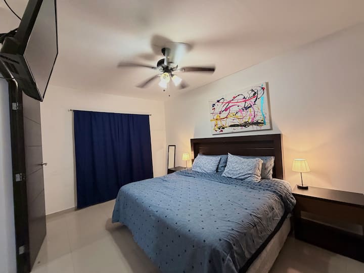 Departamento Equipado, Cómodo Y Limpio. - Guadalupe, Mexico