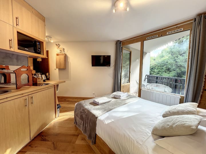 Le Caribou - Studio Chamonix Centre - 霞慕尼