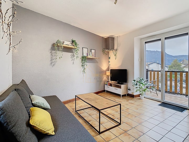 La Canopée, 50m2, Terrasse, 4 Pers, 2 Ch. - Moirans