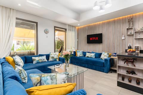 Top Airbnb: Beautiful apartment in Taghazout Bay in Aourir
