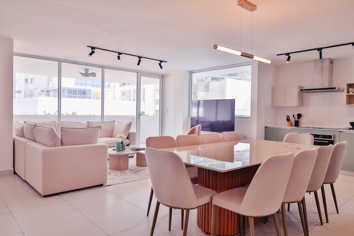 5B • 5 Bedroom Apt • 4 Baths • Great for Groups - Apartments for Rent in Panama City, Provincia de Panamá, Panama - Image 1