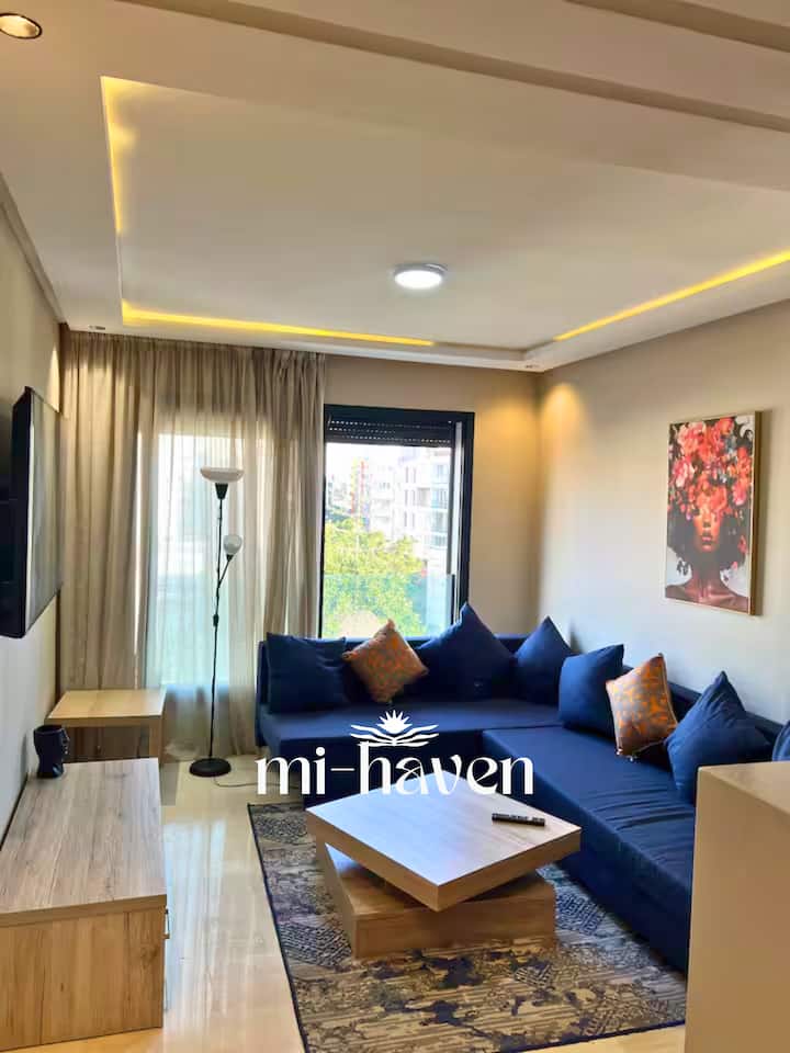 Hayet | Self Check-in | 5m From Tramway Station - カサブランカ