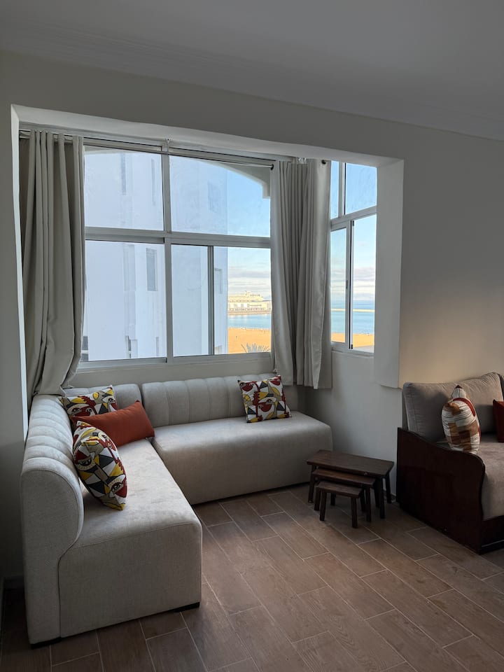 Appartement Vue Mer à Tanger - Proche De Tout - Tanger
