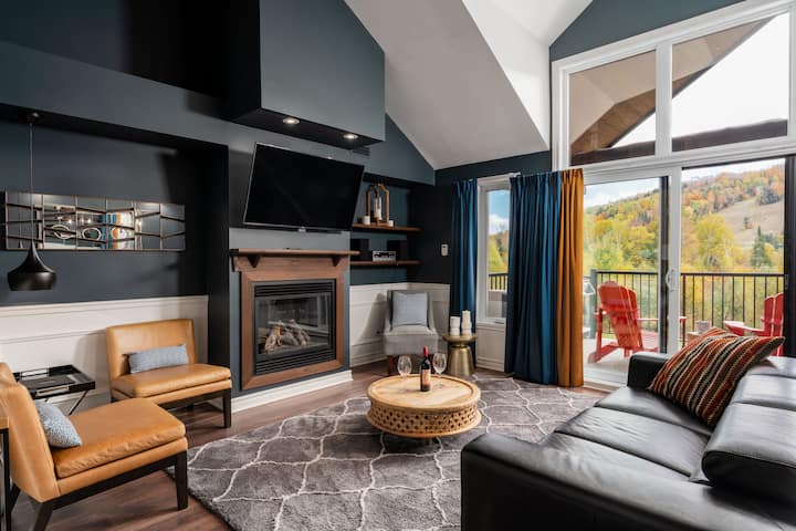 Condo 8 Personnes Ski In Ski Out #303 - Saint-Sauveur