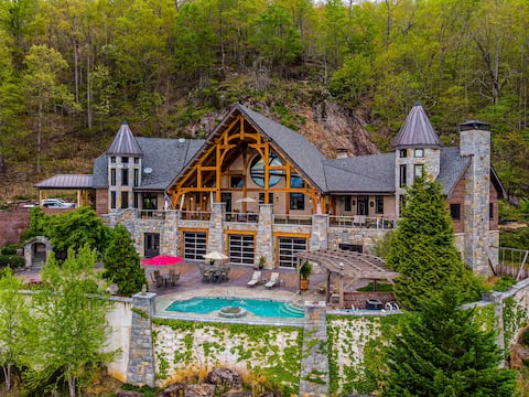The Legacy Lodge | The Ultimate Mountain Castle!