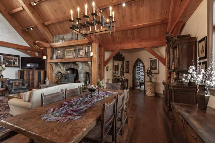 The Legacy Lodge | The Ultimate Mountain Castle! - Castles for