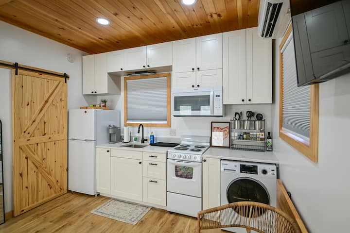 "Tiny Tranquility" 

The Luxury Tiny House - Athens, OH