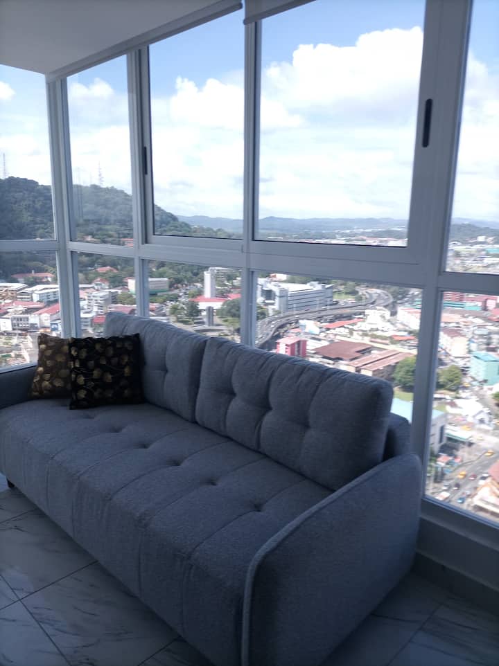 Apartamento Ejecutivo En La Avenida Balboa - Panama City