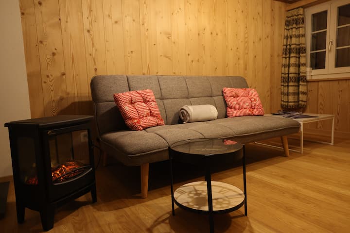 Cosy Mountain Lodge Next To The Horse Stable - Grindelwald