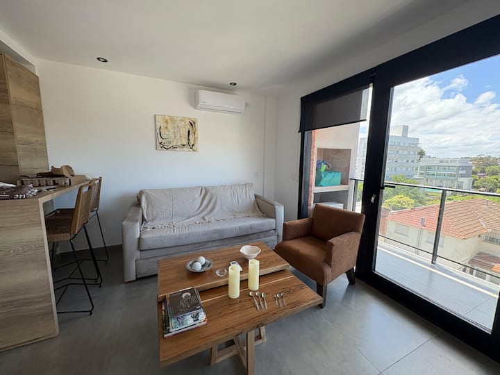 2 Ambientes Premium Con Piscina - Pinamar