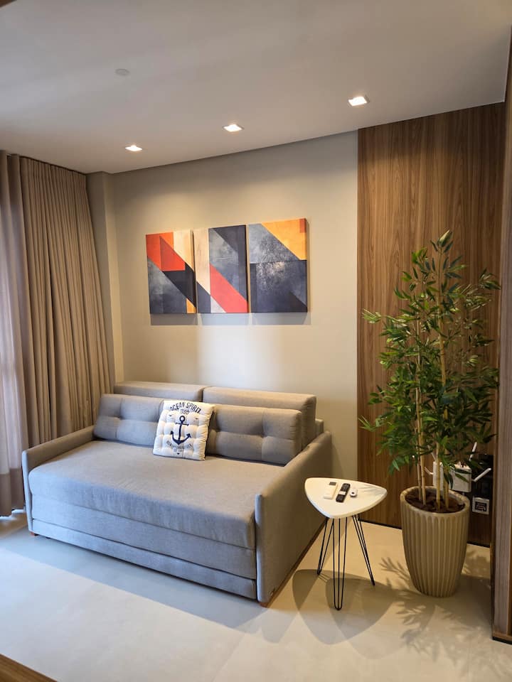 Hub Apê 2q | Luxo E Praticidade + Lazer Incrível - 