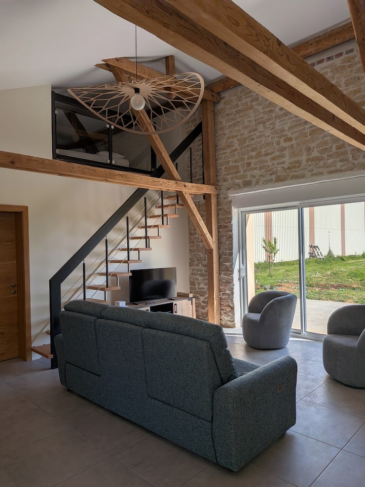 Gîte De Charme Entre Terre Et Histoire Proche Metz - Lorraine