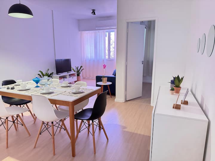Apt In Copacabana, Modern And Complete To 6 People - Brésil