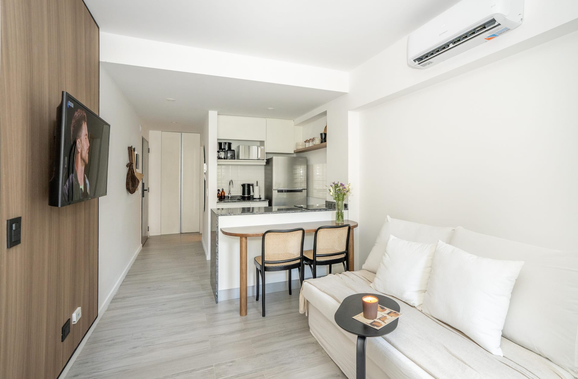 Квартира-студия в Recoleta рядом с Av. Santa Fe