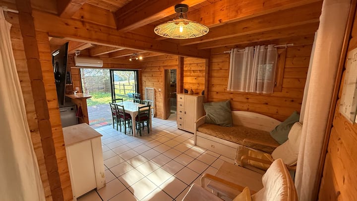 Un Chalet Chaleureux Dans Les Landes ! - Mimizan