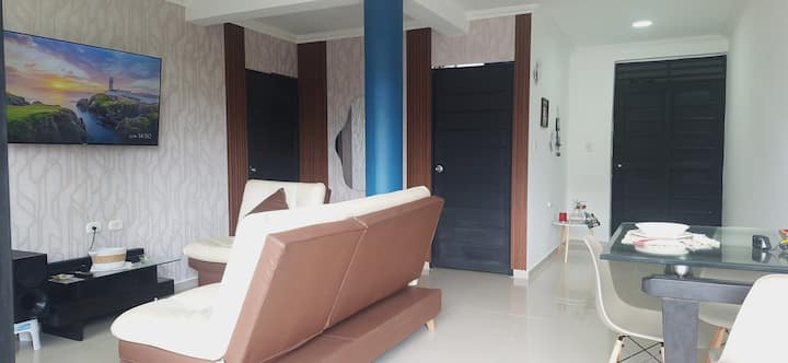 Nuevo Y Confortable Apartamento. - Florencia