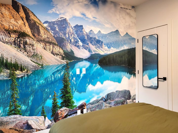 Basecamp To Rockies 3br/epic Views/pool/parking/ac - Canmore