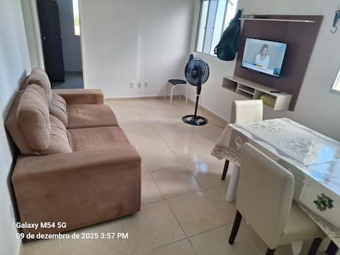 Anúncio popular: Accommodation for 4 or 5 people (apartment in condo) em Rio Grande Do Norte
