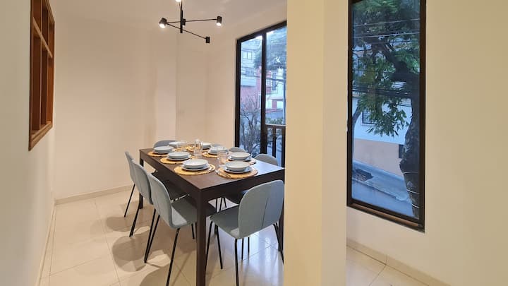 S5 - San Antonio, Ac, Wifi Veloz, Cocina Equipada - Cali