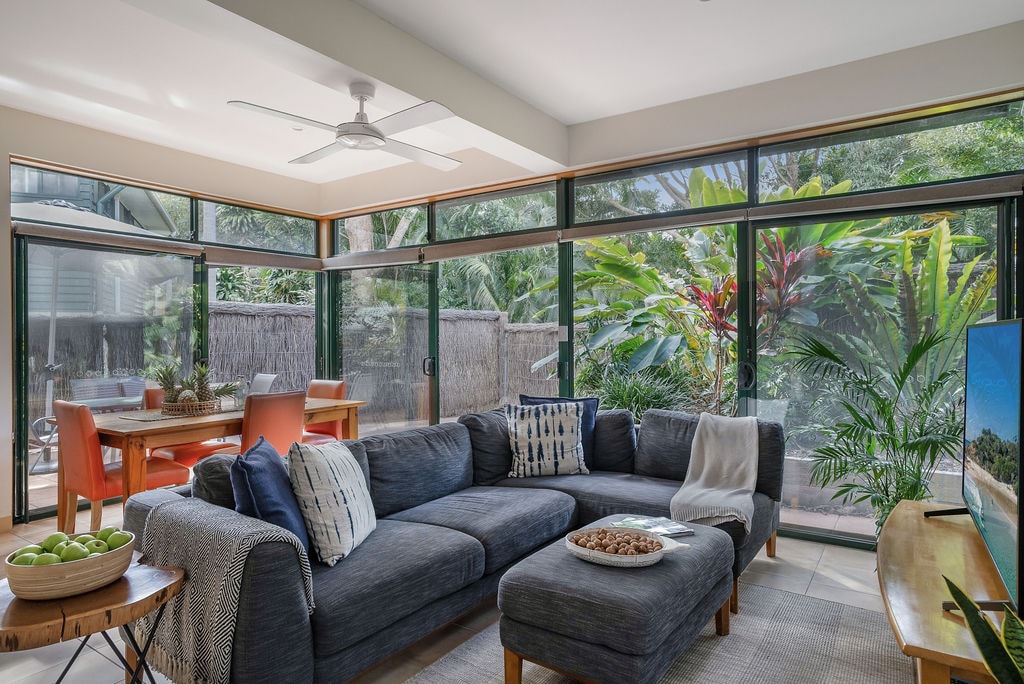 Top performing Airbnb: SecretGarden Villa | Tropical Retreat & Pool in Byron Bay
