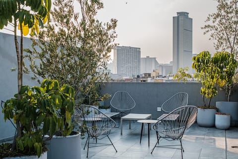 Popular Airbnb listing: An apartment in the heart of Mexico City. in San Rafael