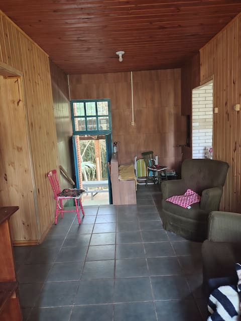 Popular Airbnb listing: Cottage by a Stream in Pelotas