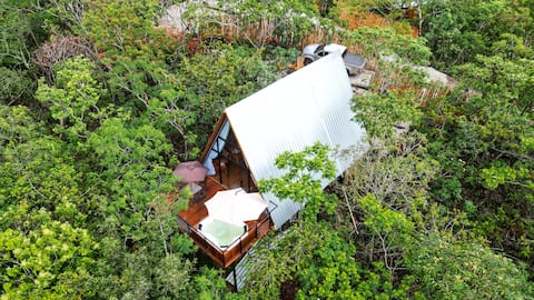 Sol Nascente Cabin - Romance and Nature
