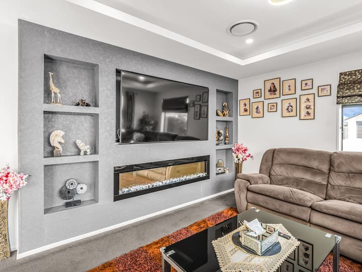 Luxury Family Friendly 4 Bed In Wigram - Rolleston