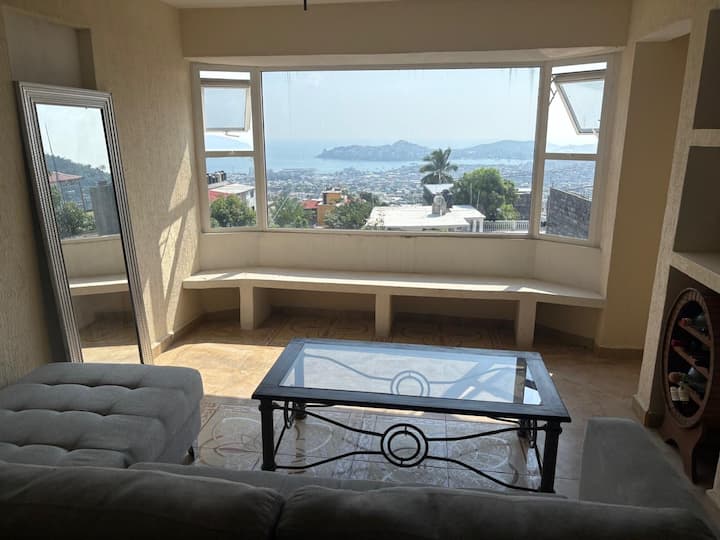 Hermoso Departamento Con Vista A La Bahía - アカプルコ