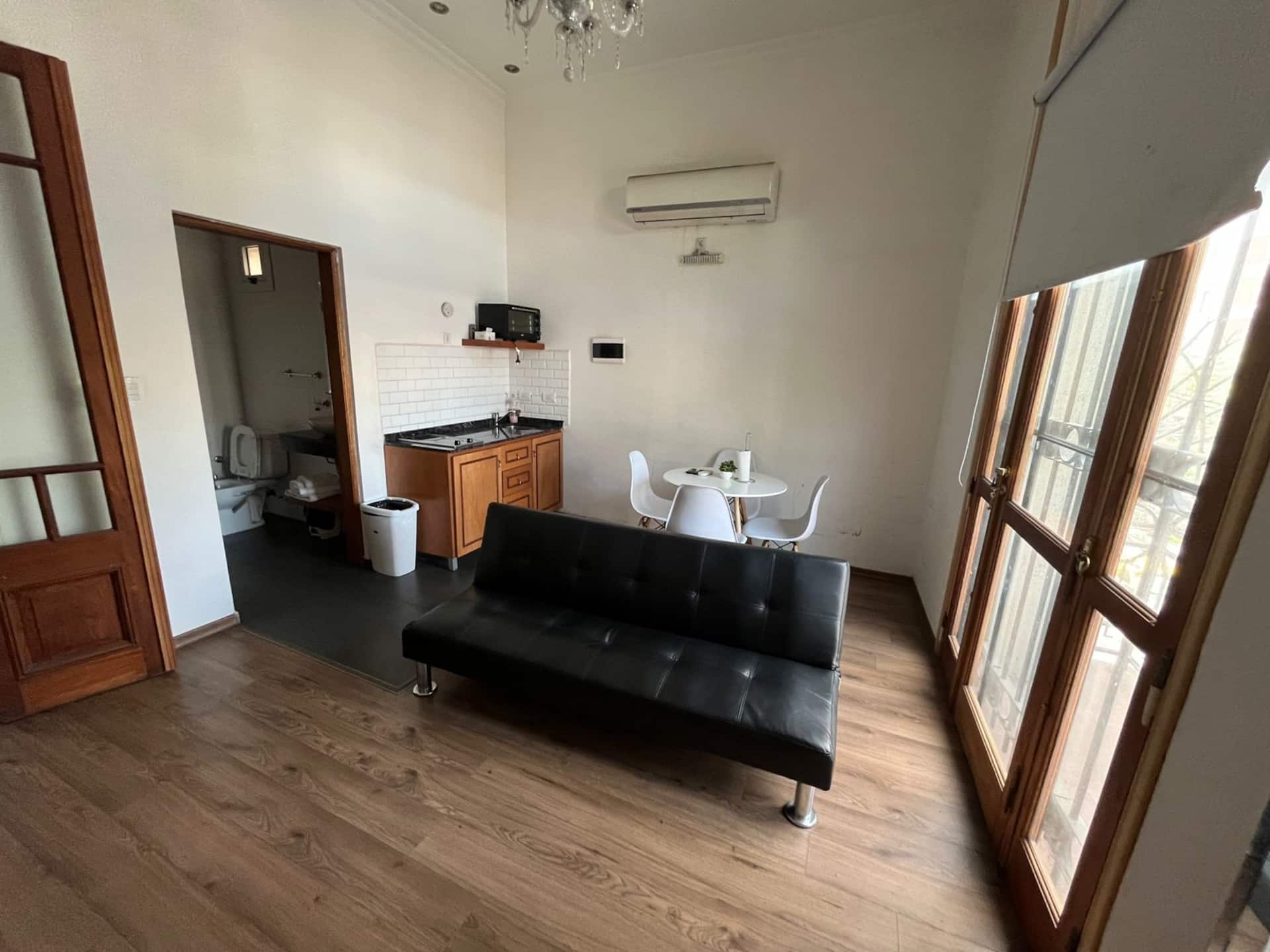 Departamento de 1 dormitorio en Constitución